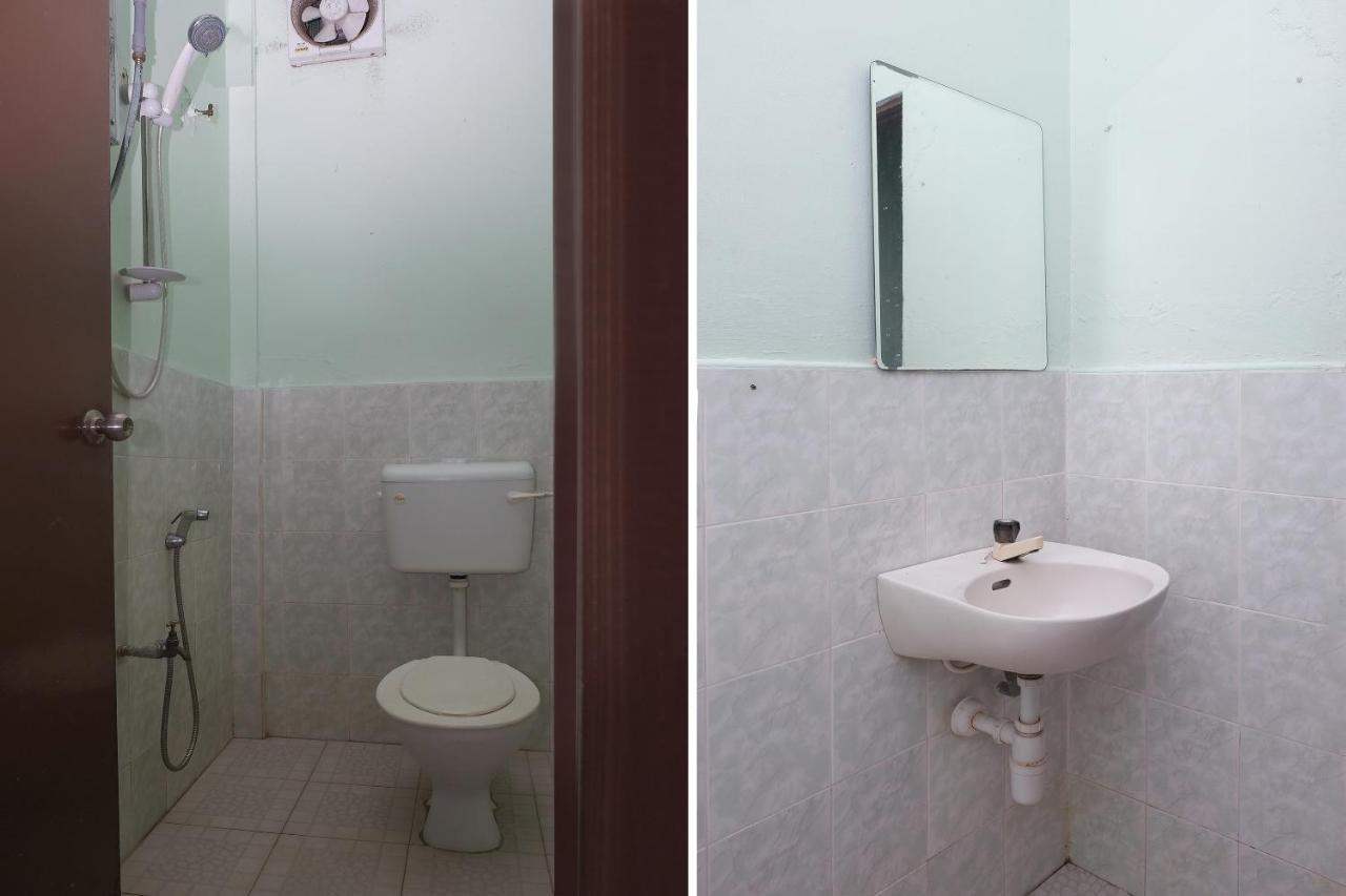 קואלה רומפין Oyo 90015 Indah Chalet מראה חיצוני תמונה